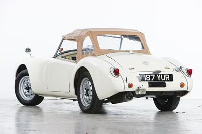 Lot 1957 MG A 1500 Roadster