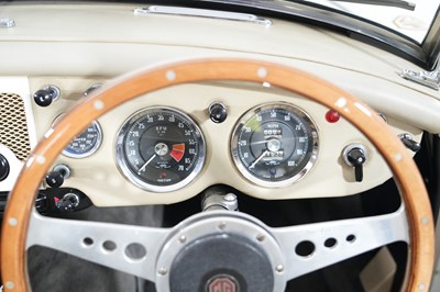Lot 1957 MG A 1500 Roadster
