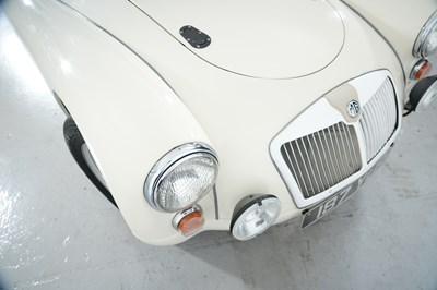 Lot 1957 MG A 1500 Roadster