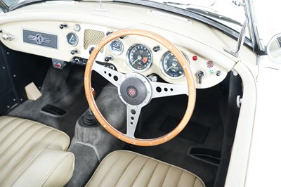 Lot 1957 MG A 1500 Roadster