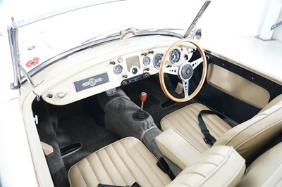 Lot 1957 MG A 1500 Roadster