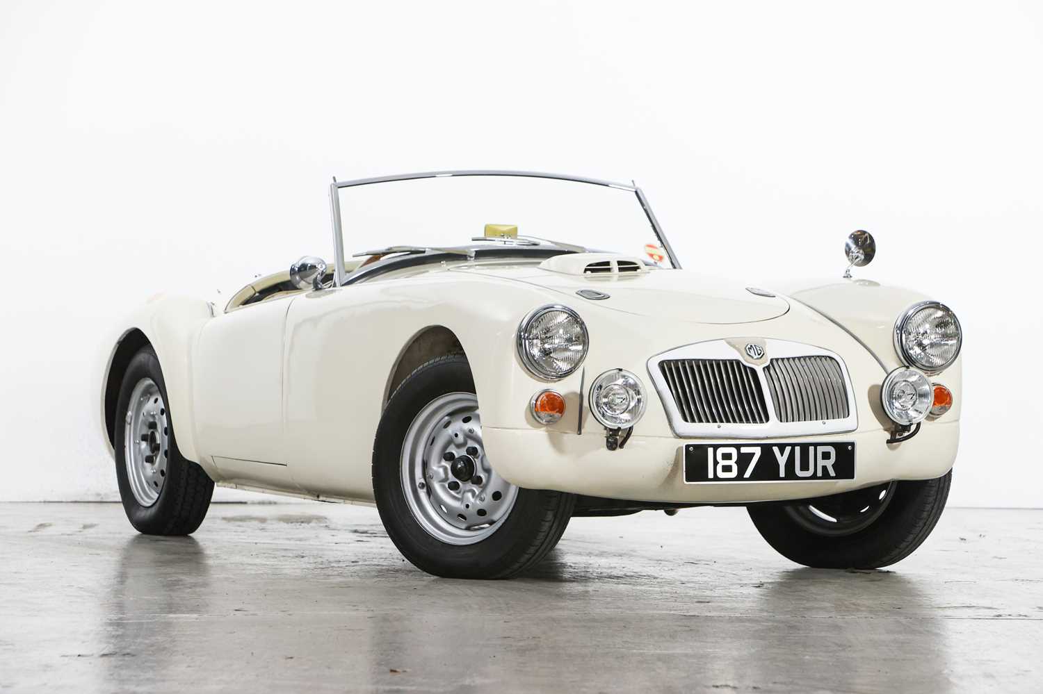 1957 MG A 1500 Roadster