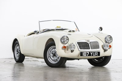 Lot 1957 MG A 1500 Roadster