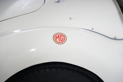Lot 1957 MG A 1500 Roadster