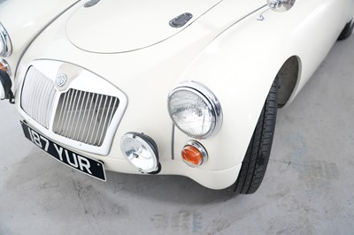 Lot 1957 MG A 1500 Roadster