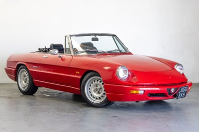 Lot 1997 Alfa Romeo Spider