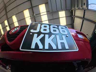 Lot 1997 Alfa Romeo Spider