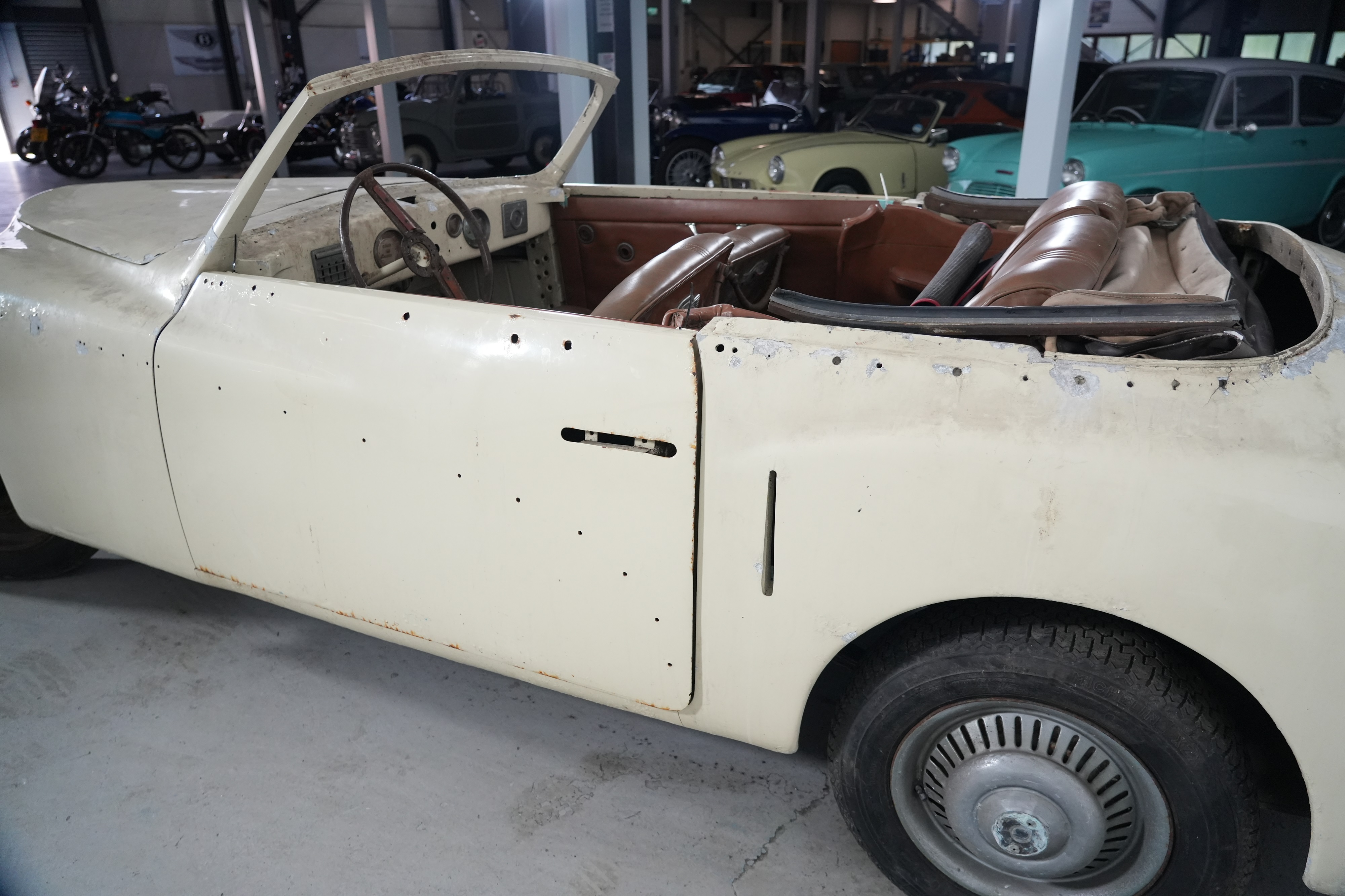1948 Fiat 1500 D Convertible