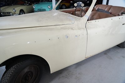 Lot 1948 Fiat 1500 D Convertible