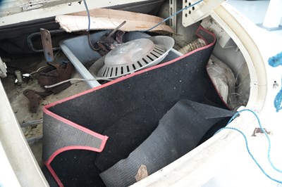 Lot 1948 Fiat 1500 D Convertible
