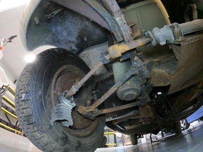 Lot 1948 Fiat 1500 D Convertible