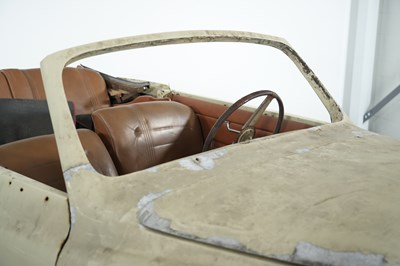 Lot 1948 Fiat 1500 D Convertible