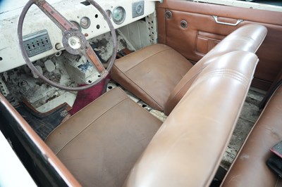 Lot 1948 Fiat 1500 D Convertible
