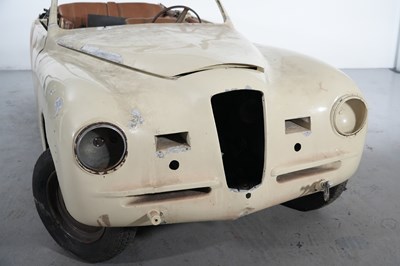 Lot 1948 Fiat 1500 D Convertible
