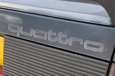 Lot 1983 Audi Quattro 10V