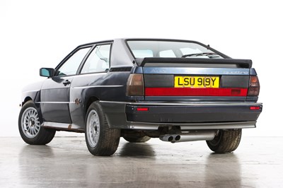 Lot 249 - 1983 Audi Quattro 10V
