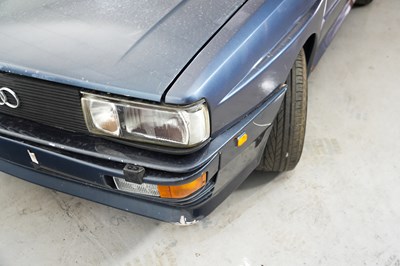 Lot 249 - 1983 Audi Quattro 10V