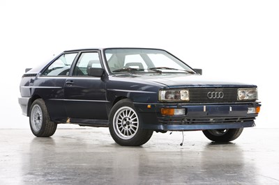 Lot 1983 Audi Quattro 10V