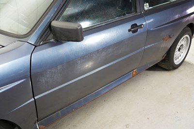 Lot 249 - 1983 Audi Quattro 10V
