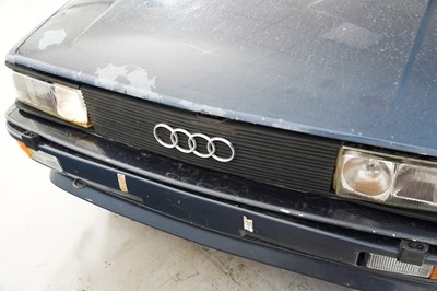 Lot 249 - 1983 Audi Quattro 10V