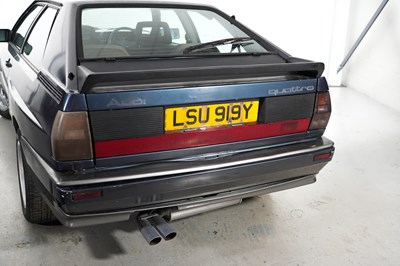 Lot 249 - 1983 Audi Quattro 10V