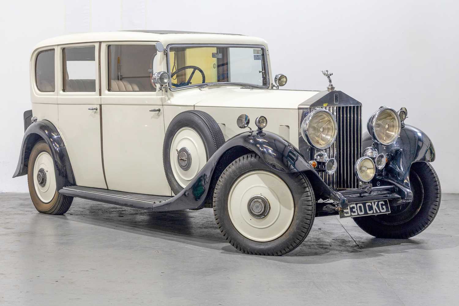 1935 Rolls Royce 20/25 ...