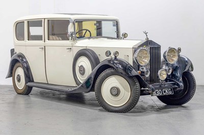 Lot 1935 Rolls Royce 20/25 Limousine by Barker & Co