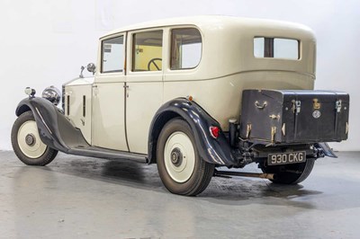 Lot 146 - 1935 Rolls Royce 20/25 Limousine by Barker & Co