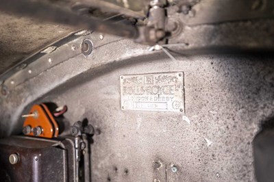Lot 146 - 1935 Rolls Royce 20/25 Limousine by Barker & Co