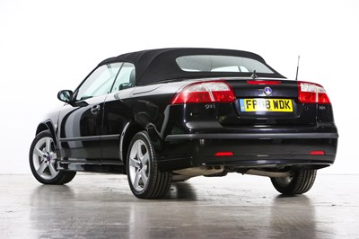 Lot 204 - 2008 Saab 9-3 2.0t Vector Convertible
