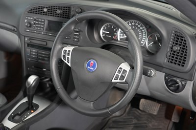 Lot 204 - 2008 Saab 9-3 2.0t Vector Convertible
