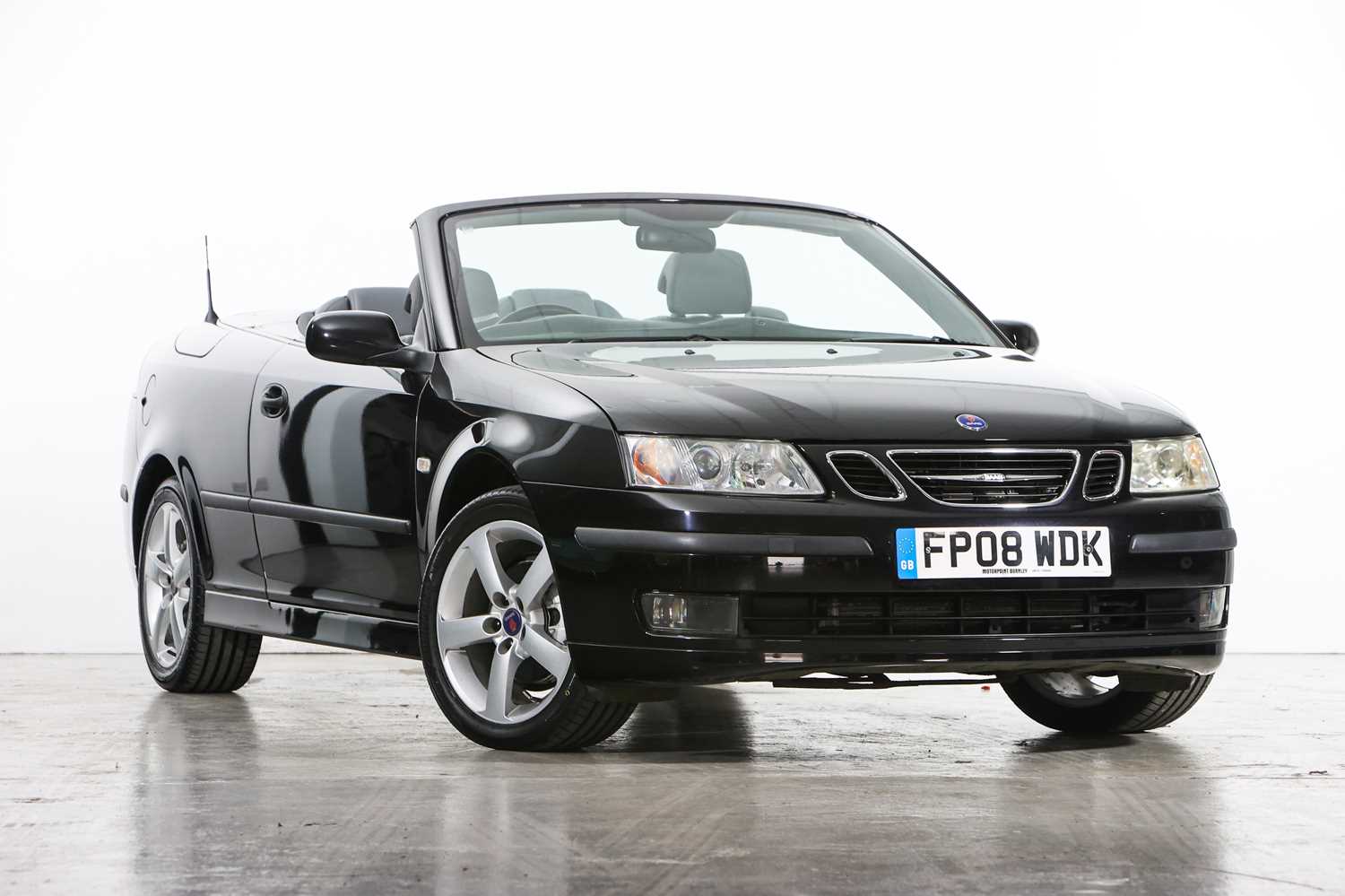 Lot 204 - 2008 Saab 9-3 2.0t Vector Convertible