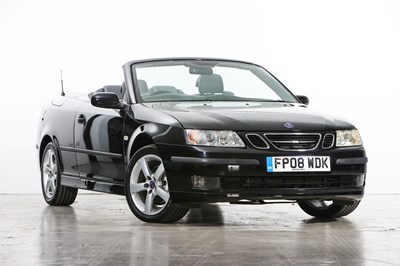 Lot 2008 Saab 9-3 2.0t Vector Convertible