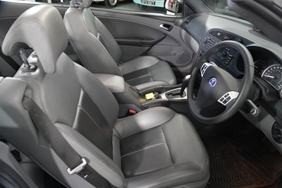 Lot 204 - 2008 Saab 9-3 2.0t Vector Convertible