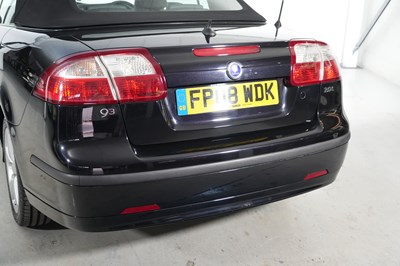 Lot 204 - 2008 Saab 9-3 2.0t Vector Convertible