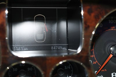 Lot 138 - 2006 Bentley Continental GT Mulliner Spec.