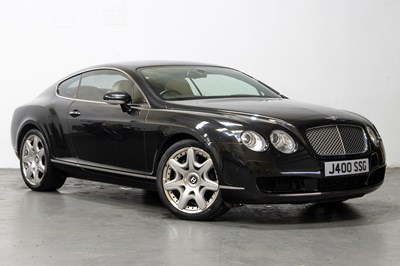 Lot 2006 Bentley Continental GT Mulliner Driving Specification