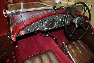 Lot 124 - 1936 Riley MPH Replica