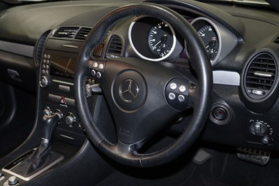 Lot 2008 Mercedes-benz SLK200 Kompressor
