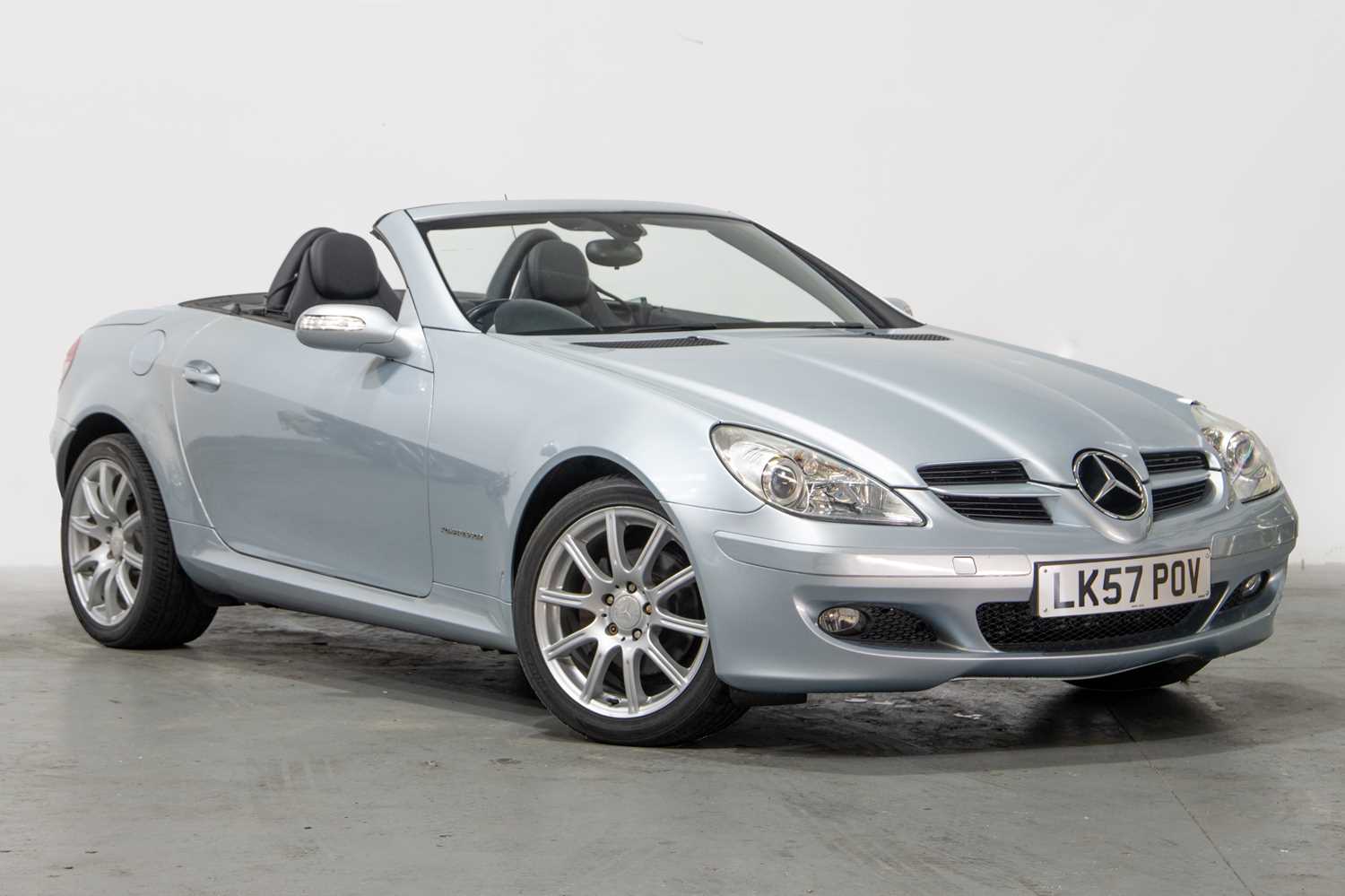 2008 Mercedes-benz SLK200 Kom...