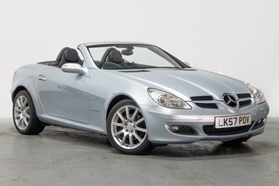 Lot 2008 Mercedes-benz SLK200 Kompressor