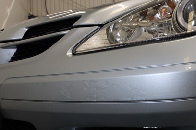 Lot 2008 Mercedes-benz SLK200 Kompressor