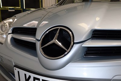 Lot 2008 Mercedes-benz SLK200 Kompressor