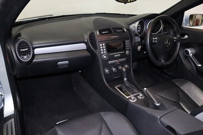 Lot 2008 Mercedes-benz SLK200 Kompressor