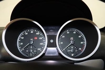 Lot 2008 Mercedes-benz SLK200 Kompressor