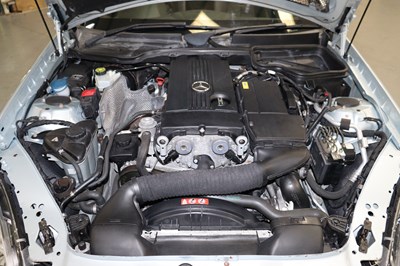 Lot 2008 Mercedes-benz SLK200 Kompressor