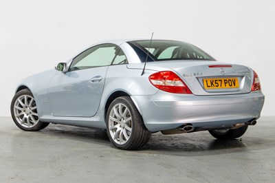 Lot 2008 Mercedes-benz SLK200 Kompressor