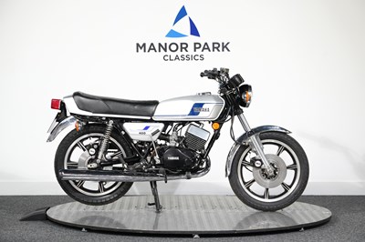 Lot 1976 Yamaha RD400