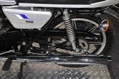 Lot 1976 Yamaha RD400
