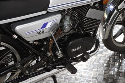 Lot 1976 Yamaha RD400